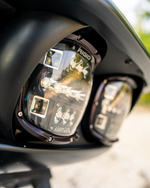 RIGID ADAPT HEADLIGHT KIT `15-23 (EXC.`23 CVO) FLTR | 300426