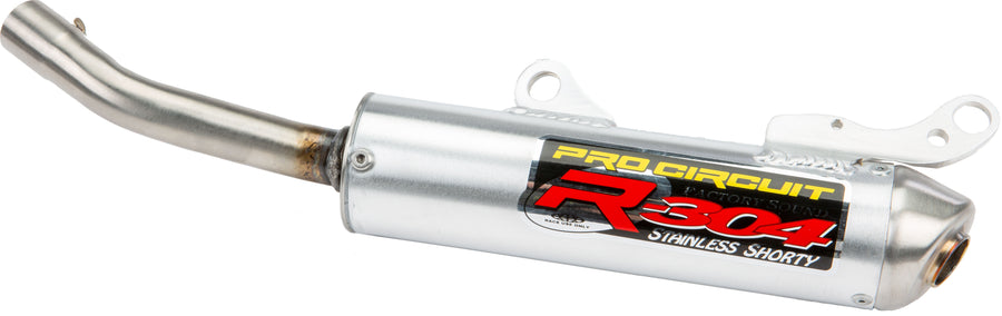 P/C R-304 SILENCER CR250R '00-01 | SH00250-RE