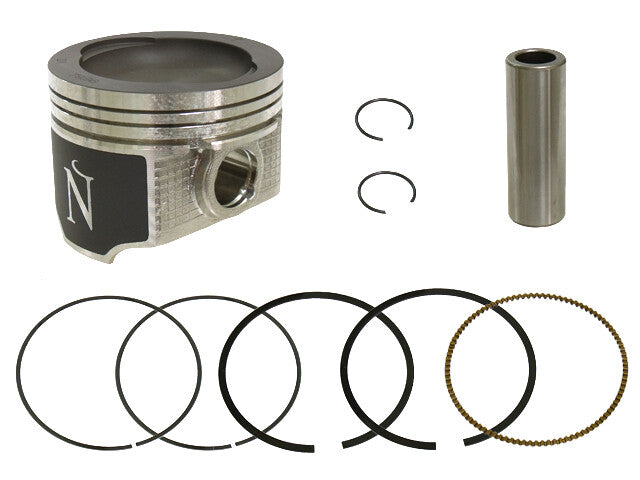 PISTON KIT NIKASIL CYL 79.96/+0.01 11:1 POL