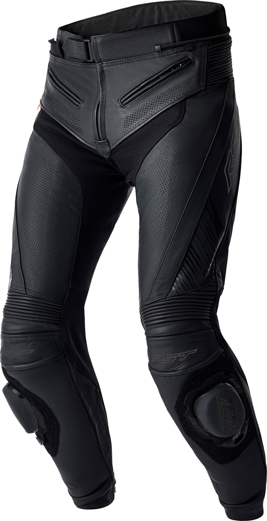 TRACTECH EVO D3O SL PANTS BLACK LEATHER 6X | 103637BLK-46