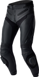 TRACTECH EVO D3O PANTS BLACK LEATHER