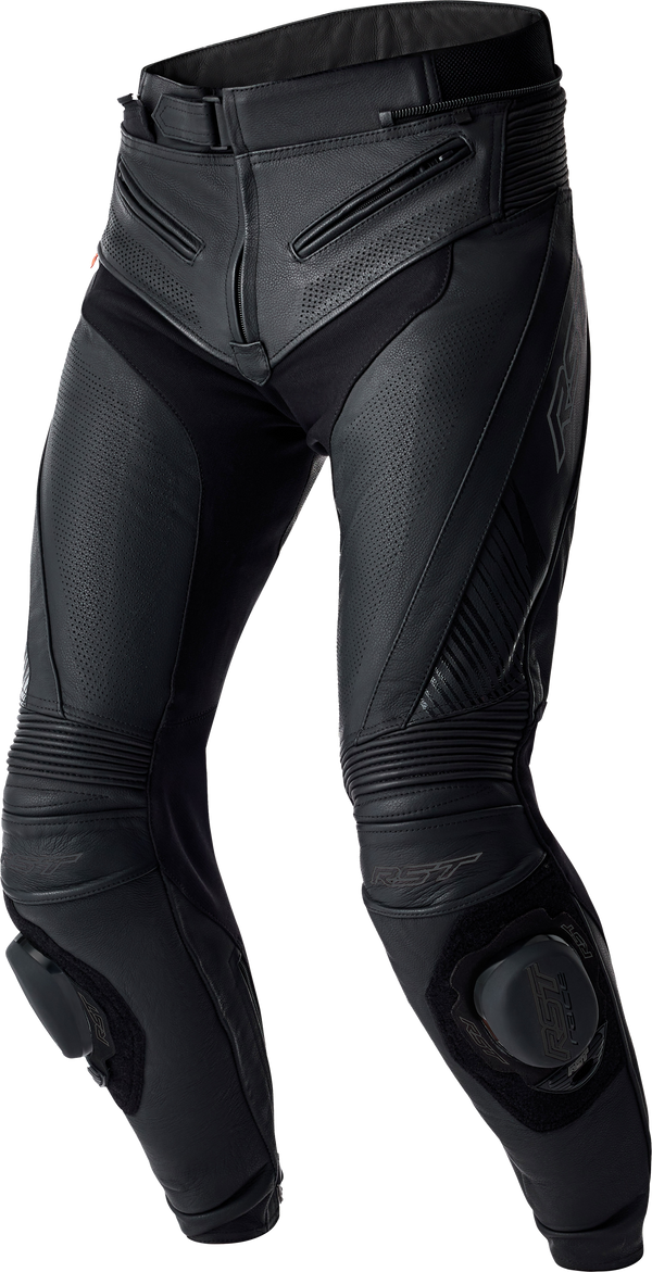 TRACTECH EVO D3O SL PANTS BLACK LEATHER