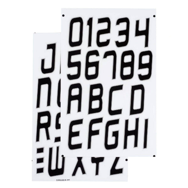 Black Registration Kit - 3'' (7.6 cm)