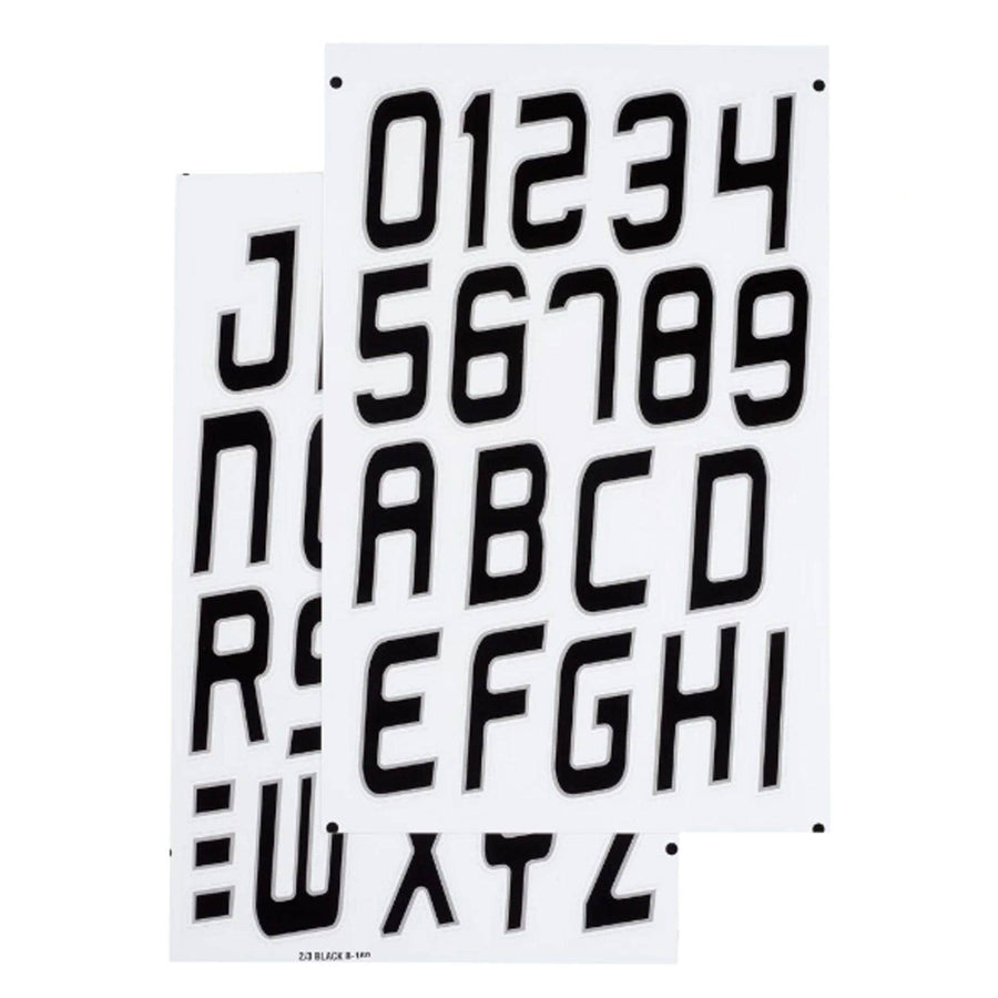 Black Registration Kit - 3'' (7.6 cm)