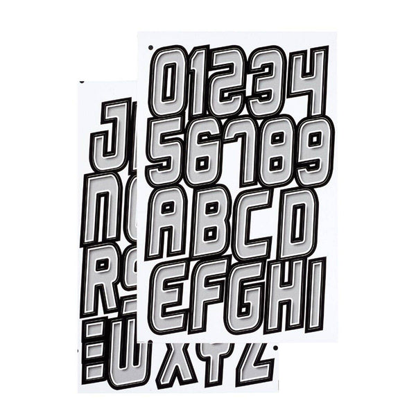 Grey Registration Kit - 3'' (7.6 cm)