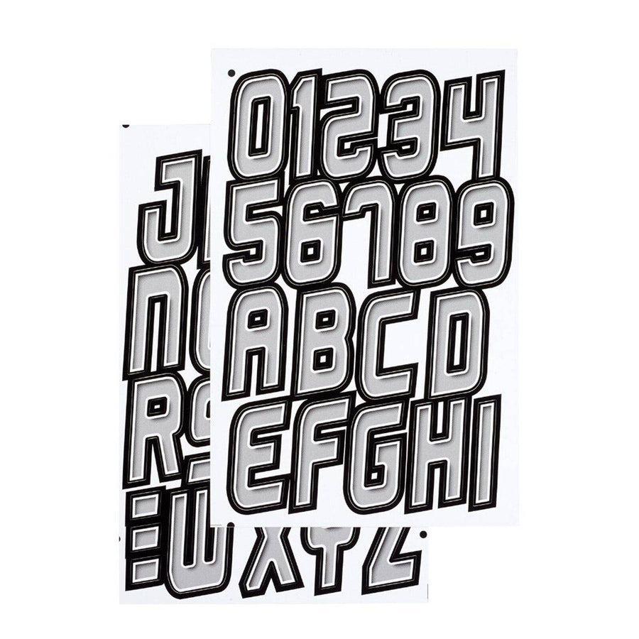 Grey Registration Kit - 3'' (7.6 cm)