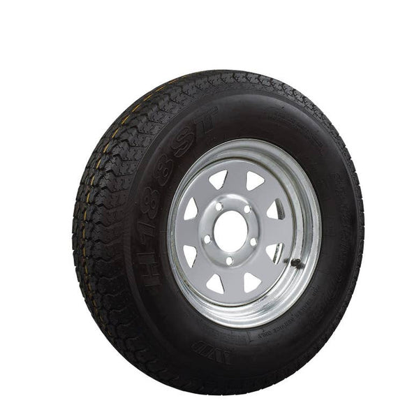 Galvanized Spare Wheel - MOVE I 1500 - 12” (30 cm)