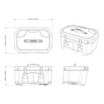 LinQ 4.2 US Gal (16 L) Rigid Cooler