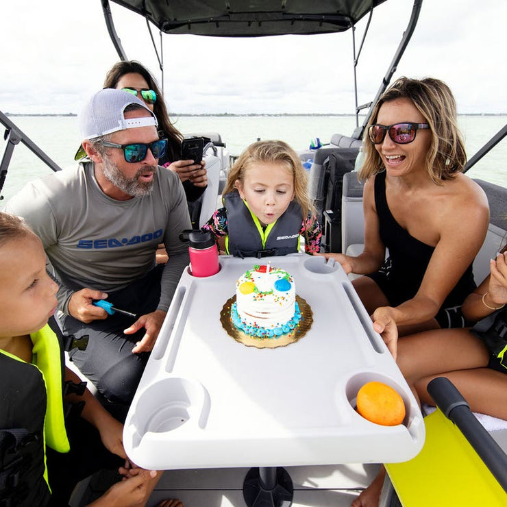 Adjustable Table for Switch Pontoon