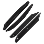 Angled Gunwale Footrests