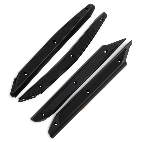 Angled Gunwale Footrests