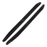 Angled Gunwale Footrests
