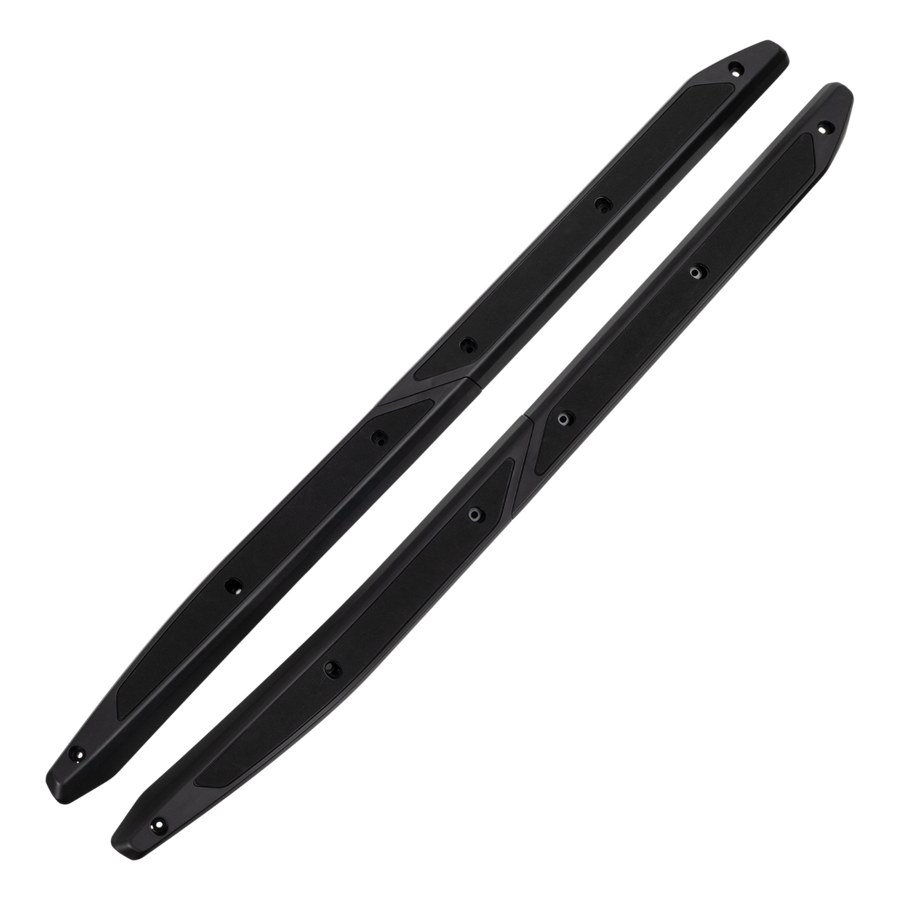 Angled Gunwale Footrests
