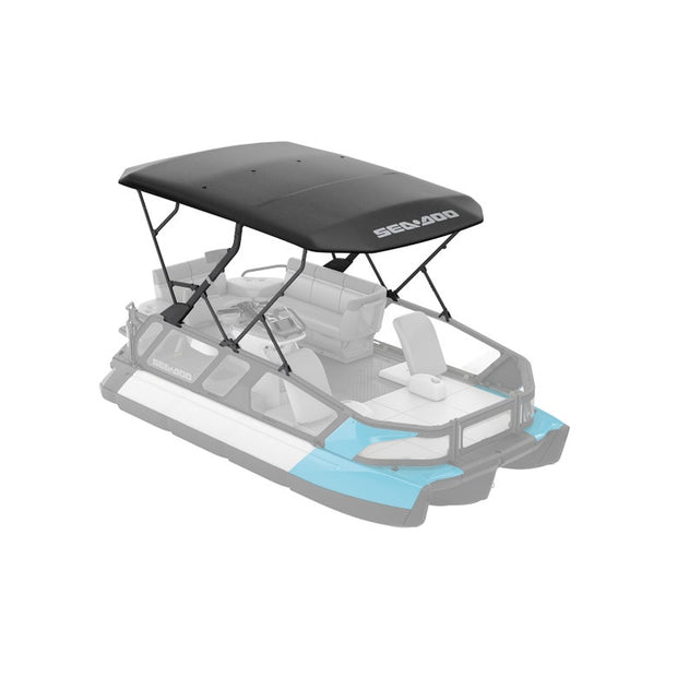 Double Bimini Top 18' for Switch Pontoon