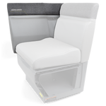 Seat Corner Backrest (Right Hand) for Switch Pontoon