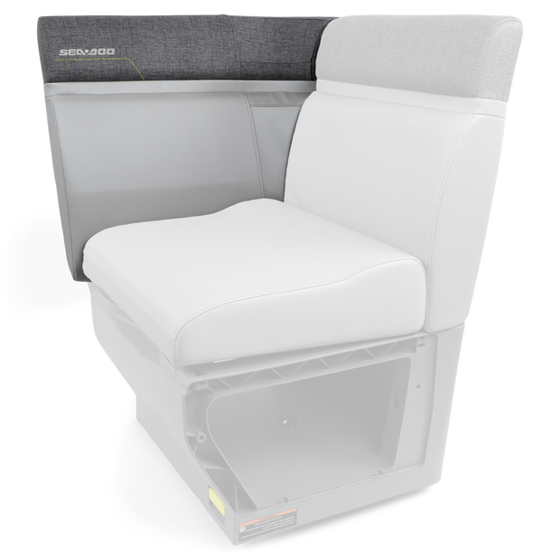 Seat Corner Backrest (Right Hand) for Switch Pontoon