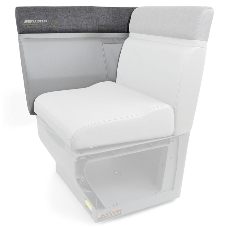 Seat Corner Backrest (Right Hand) for Switch Pontoon