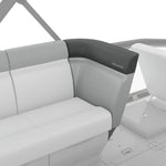 Seat Corner Backrest (Right Hand) for Switch Pontoon