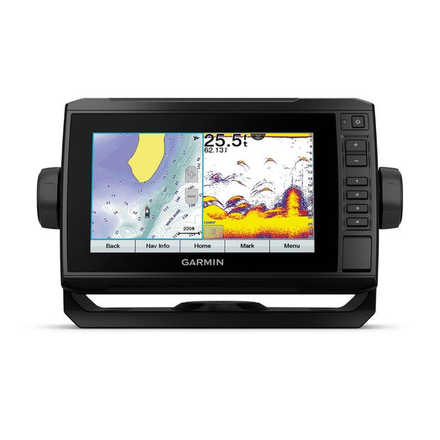 GPS Garmin ECHOMAP™ UHD 72sv for Switch Pontoon