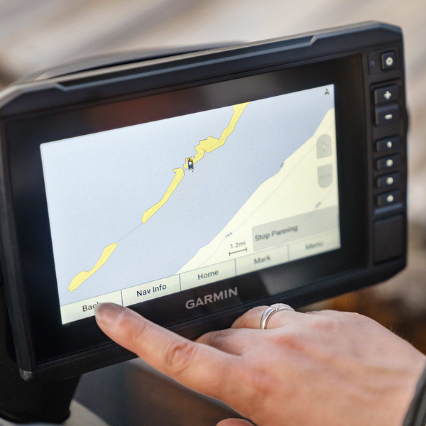 GPS Garmin ECHOMAP?äó UHD 72sv for Switch Pontoon
