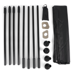 Sunshade 13' for Switch Pontoon