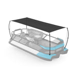 Sunshade 19' for Switch Pontoon