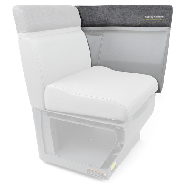 Seat Corner Backrest (Left Hand) for Switch Pontoon