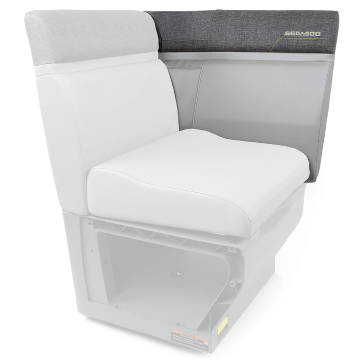 Seat Corner Backrest (Left Hand) for Switch Pontoon