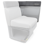 Seat Corner Backrest (Left Hand) for Switch Pontoon