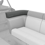 Seat Corner Backrest (Left Hand) for Switch Pontoon