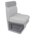 Seat Side Panel (Left Hand) for Switch Pontoon