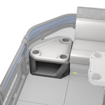 Quick-Attach Corner Table for Switch Pontoon
