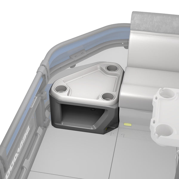 Quick-Attach Corner Table for Switch Pontoon