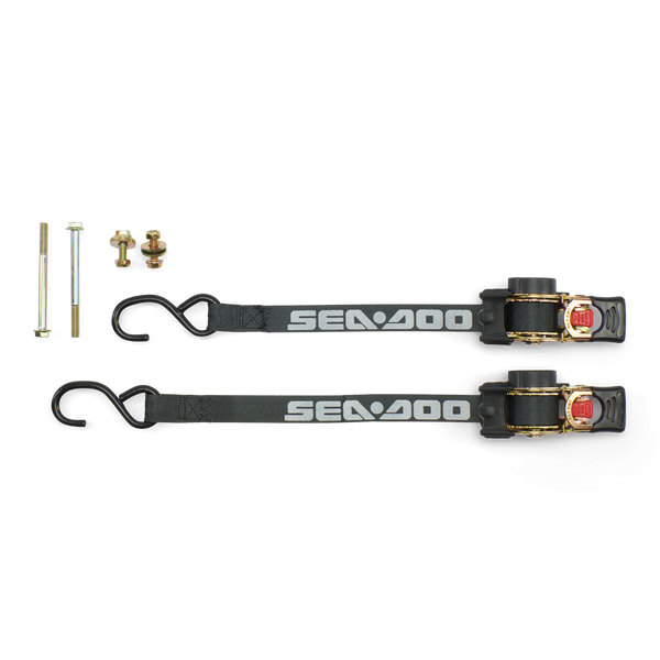 Can-Am Bolt-On Retractable Ratcheting Tie-Downs