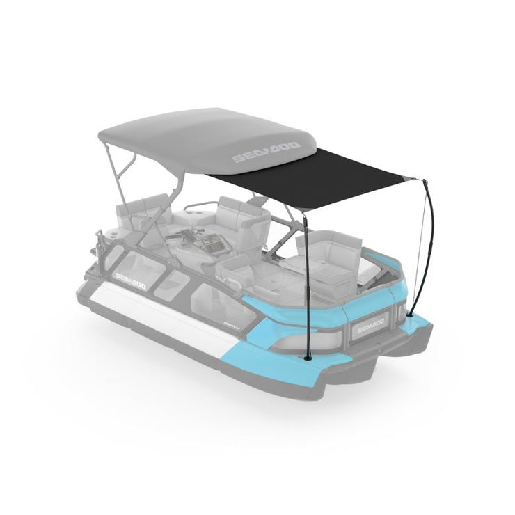 Sunshade Extension for Bimini Top 18' for Switch Pontoon