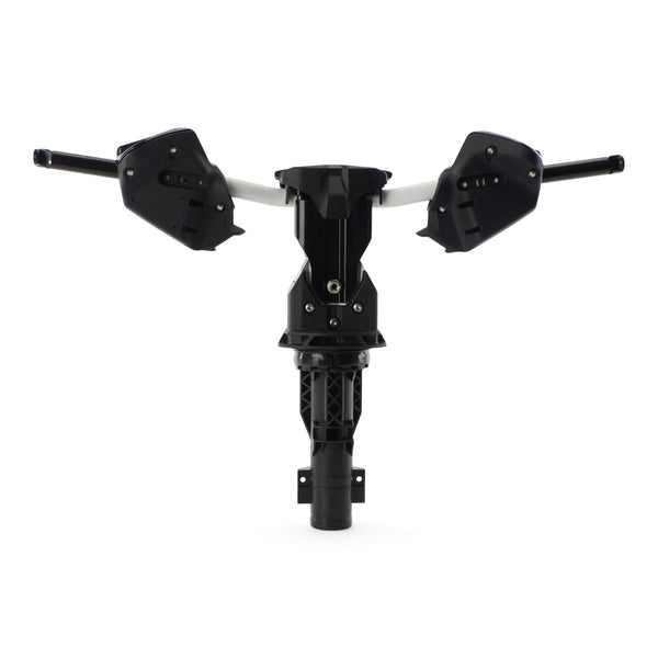 Handlebar with Adjustable Riser