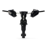 Handlebar with Adjustable Riser