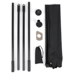 Sunshade Extension for Bimini Top 18' for Switch Pontoon