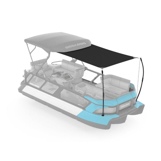 Sunshade Extension for Bimini Top 21' for Switch Pontoon