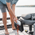 Sea-Doo Quick-Attach Fishing Pedestal Seat for Switch Pontoon
