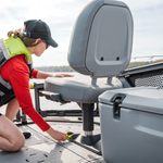 Sea-Doo Quick-Attach Fishing Pedestal Seat for Switch Pontoon