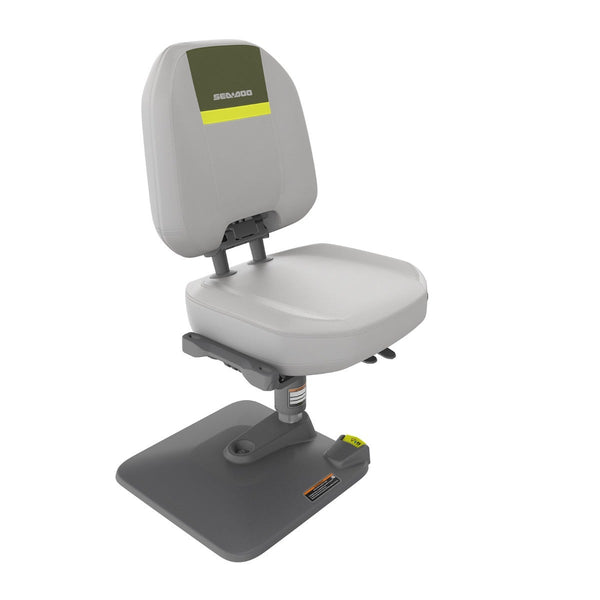 Sea-Doo Quick-Attach Fishing Pedestal Seat for Switch Pontoon