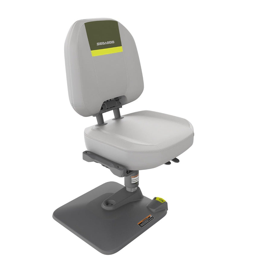 Sea-Doo Quick-Attach Fishing Pedestal Seat for Switch Pontoon