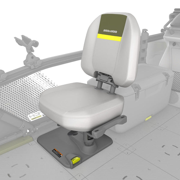 Sea-Doo Quick-Attach Fishing Pedestal Seat for Switch Pontoon