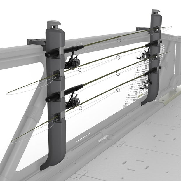 Quick-Access Rod Storage for Switch Pontoon