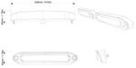 Rear Underwater Lights for Switch Pontoon