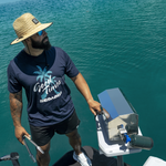 BBQ Table with LinQ Lite for Switch Pontoon