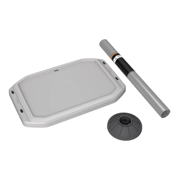 BBQ Table with LinQ Lite for Switch Pontoon