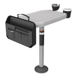 BBQ Table with LinQ Lite for Switch Pontoon