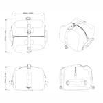 LinQ 7.9 US Gal (30 L) Dry Bag